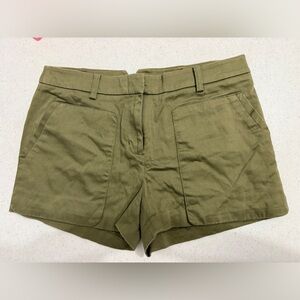ATTITUDE JAY MANUEL Olive Green Women's Shorts Size 6